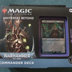 Necron Dynasties MTG Commander Deck