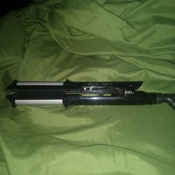 ion Straightener & Spiral Curling Iron In 1: Travel Size