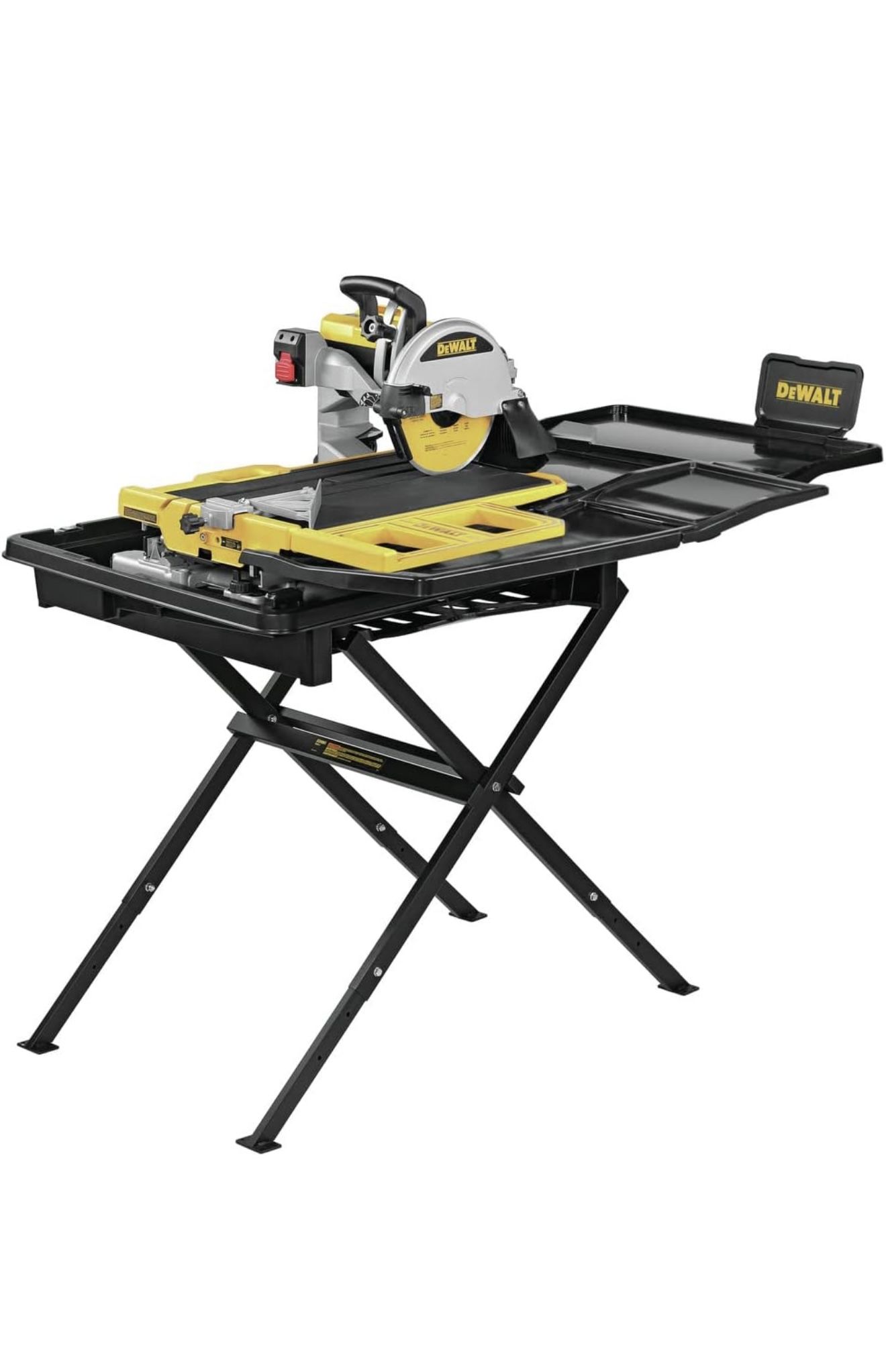 Dewalt D36000S Wet Tile Saw W/ Stand