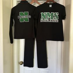 Norris Middle School Cheer Gear. 