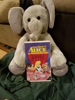 Alice in Wonderland VHS