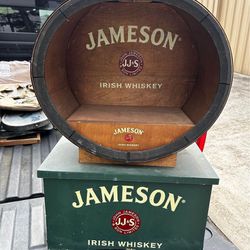 Jameson Irish Display