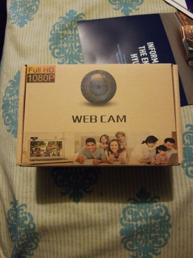Web Cam Full HD 1080p