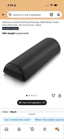 Bolster Pillow