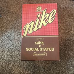 Social Status X Dunk Mid “chocolate Milk”