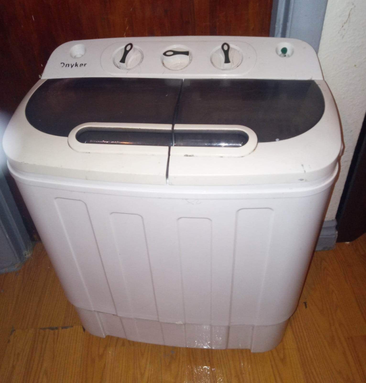 Portable mini washer and dryer/spin