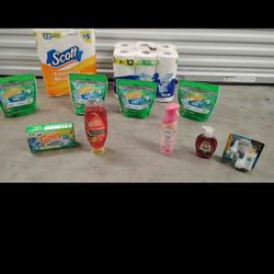 Gain Bundle  40.00 Tide Bundle 45.00