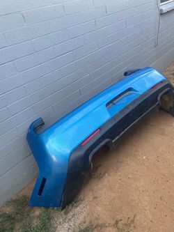 Rear bumper challenger
