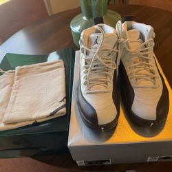 Retro Jordan 12 SoleFly “Cafecito”
