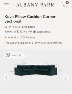 Albany Park Kova Sectional