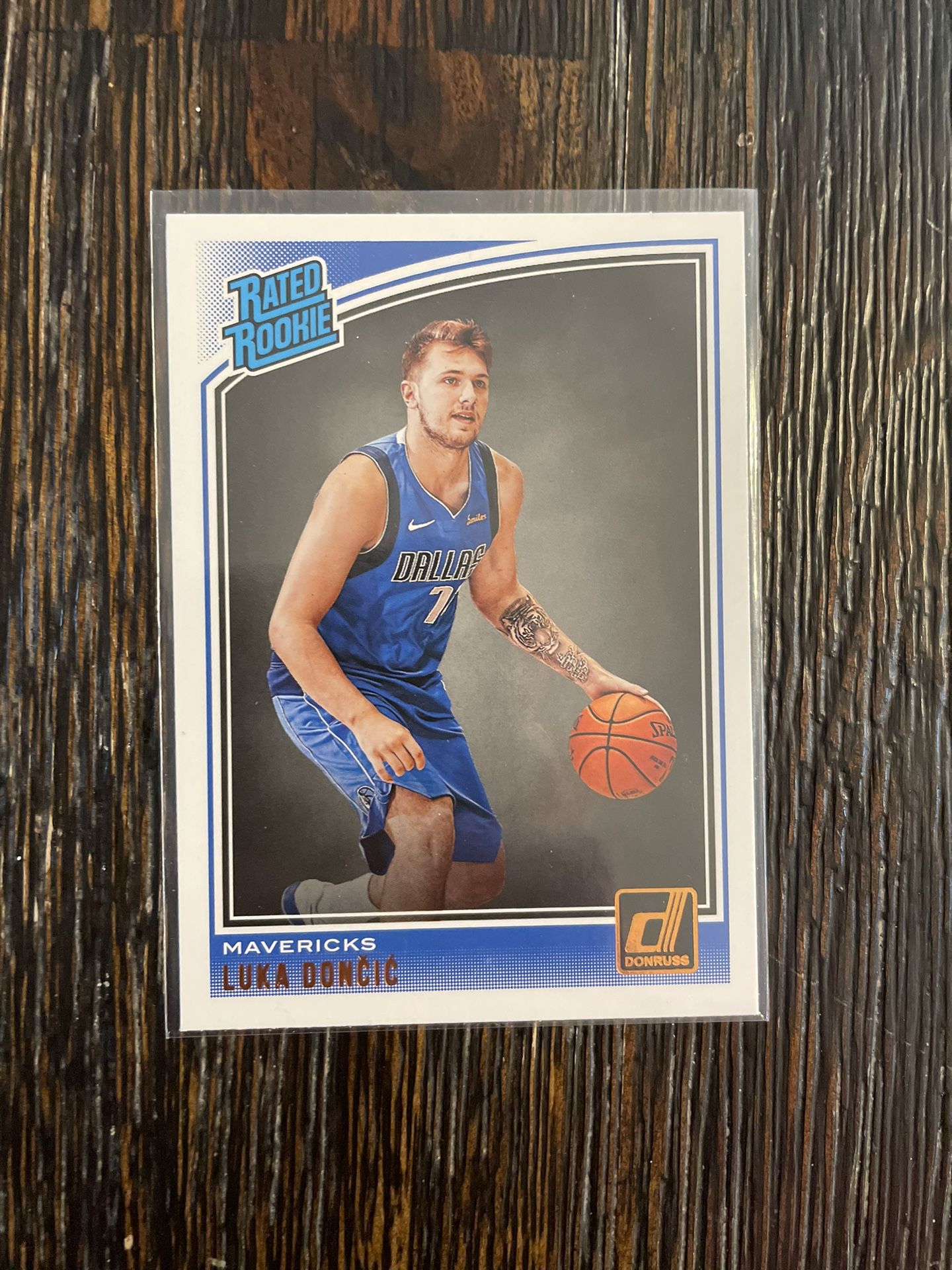 Luka Doncic Rookie Card