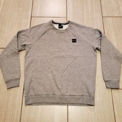 UNDER ARMOUR Training Rival Fleece Crew Sweatshirt Men's Size Medium 