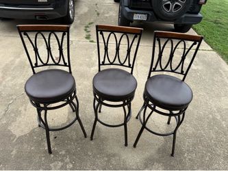 3 Stool Chairs
