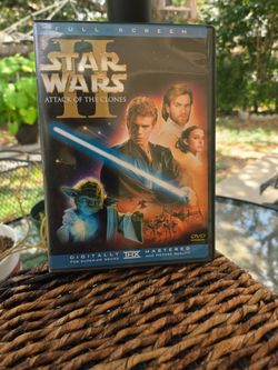 Star Wars Episode II Attack of the Clones DVD