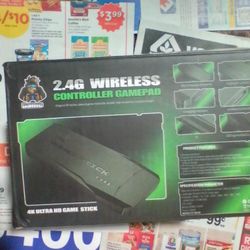 2.4 G Wireless Controller Video Game With A Lot Of Games Price Is Firm $35