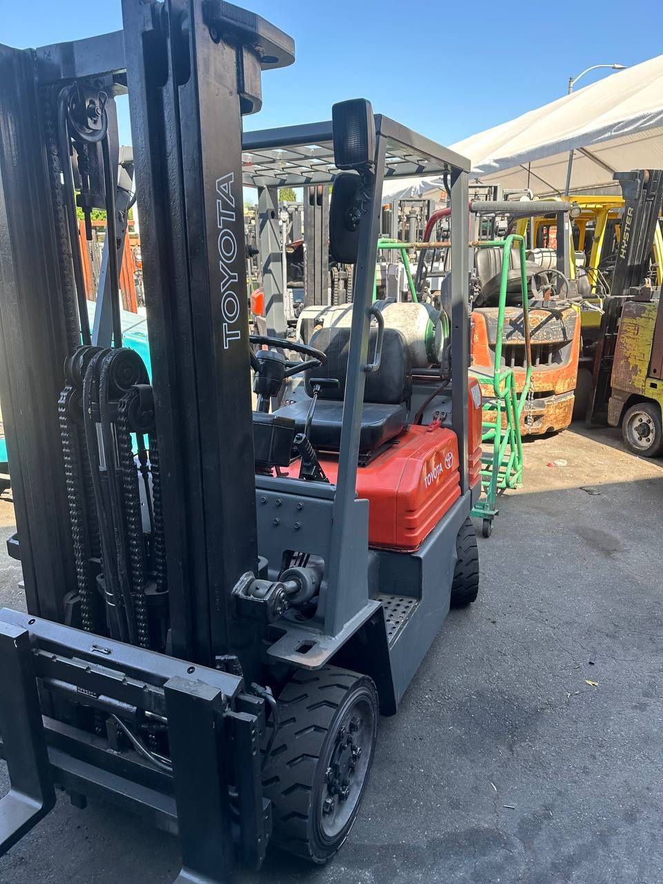 FORKLIFT CHEAP PRICE!! WARRANTY!!