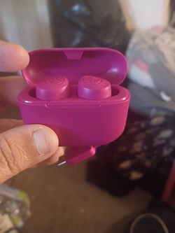 JLab Go Air True Wireless Earbuds Pink