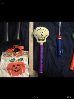 Halloween bags and lites assortment