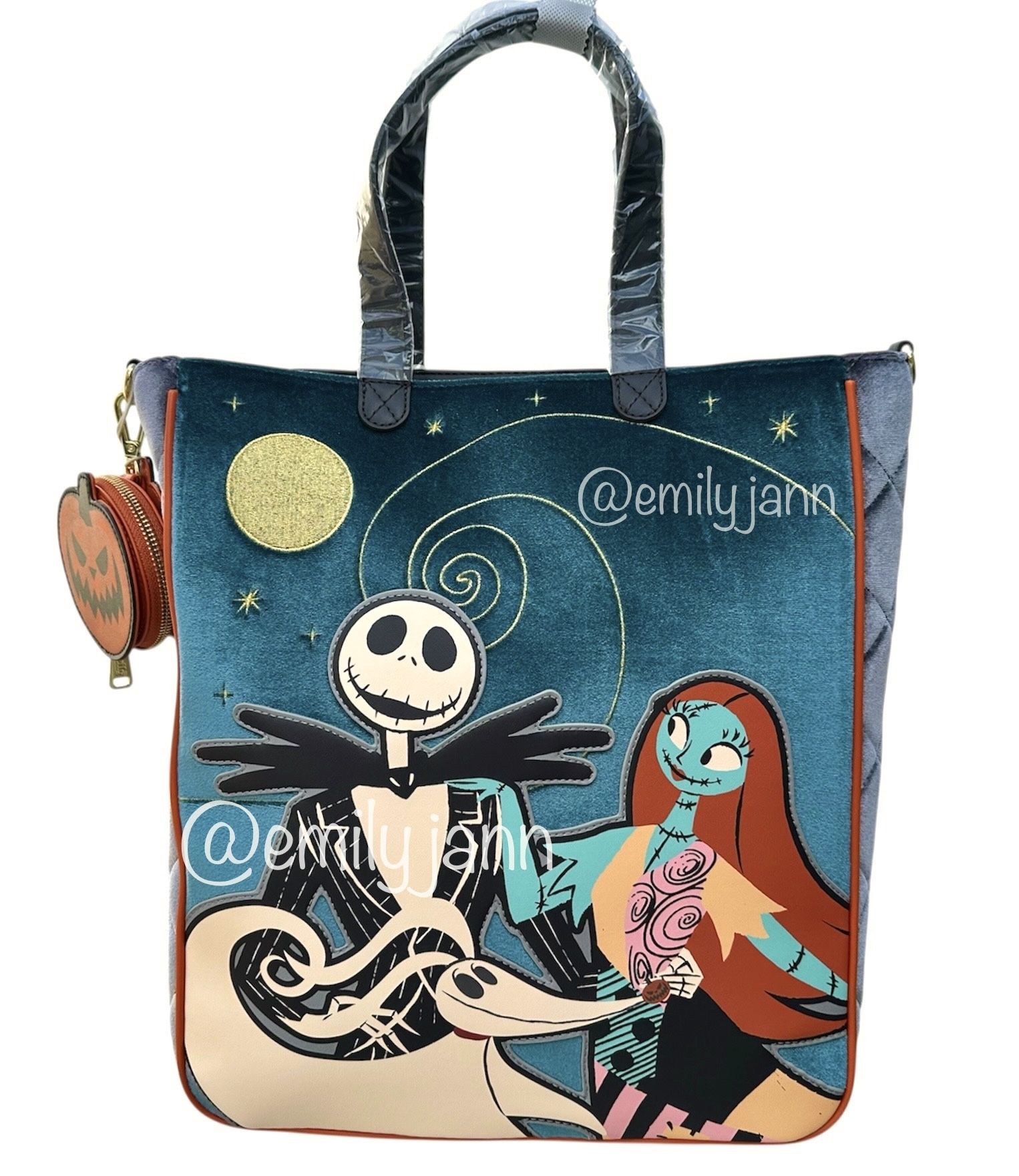 The Nightmare Before Christmas Tote Bag
