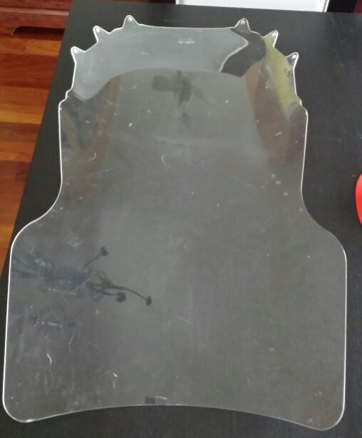 Honda Reflex scooter 250 cc windshield