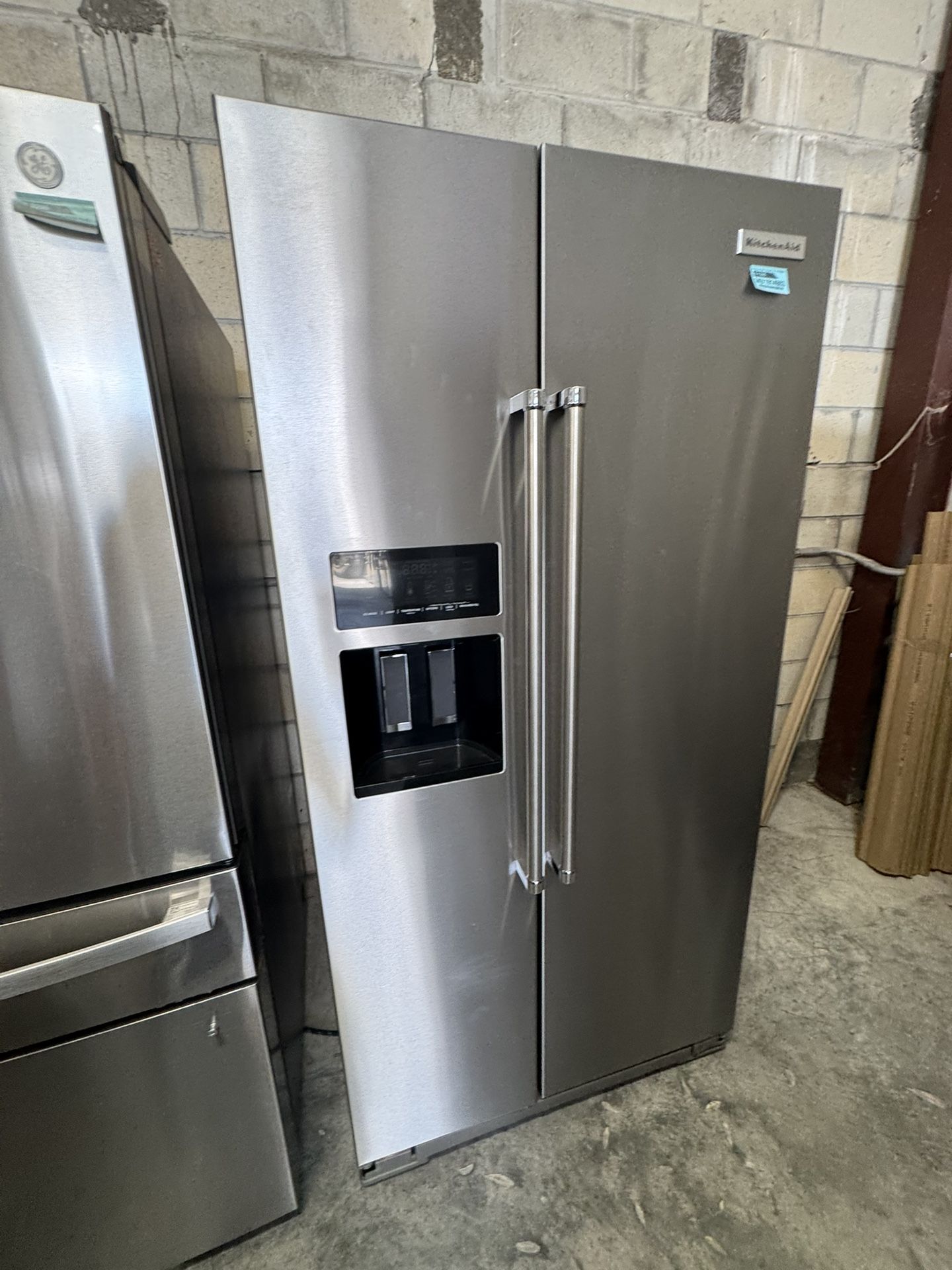 Kitchen Aid New Refrigerator 