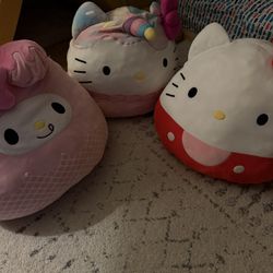 Giant Hello Kitty Squishmallow