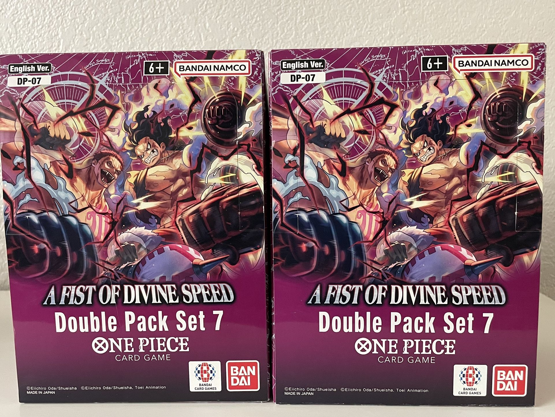 One Piece Double Pack Set Volume 7 - A Fist of Divine Speed (OP11)