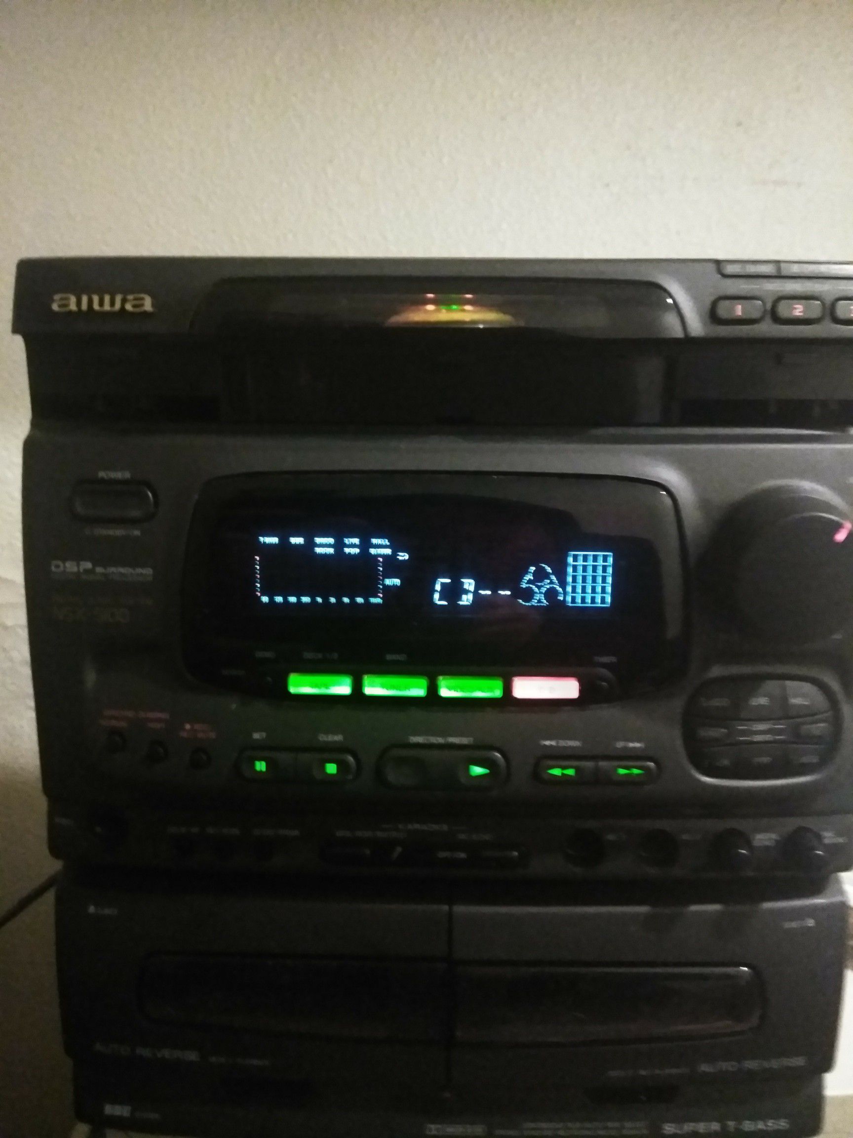 Aiwa stereo receiver