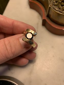 Black Diamond Ring