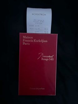 Baccarat Rouge 540