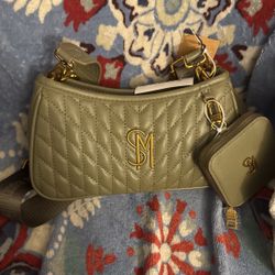 Belodie Olive Crossbody Steve Madden 