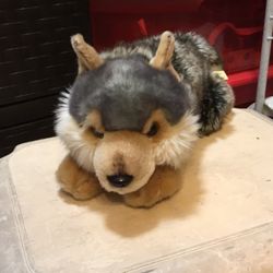 Wolf Plush Toy