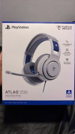 Turtle Beach Atlas 200 Wired Gaming Headset