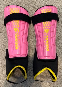 Girl Soccer Shin Guards 