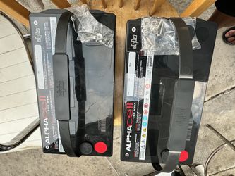 Alpha cell 195xtv Battery