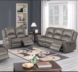 Power Reclining Sofa + Love Seat Set F89238+F86239