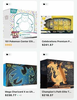 POKEMON SEALED LOT