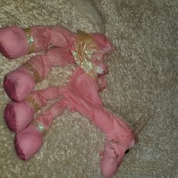 Unicorn Costume Pull Up