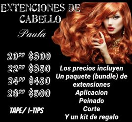 Hair Extensions Extensiones De Cabello