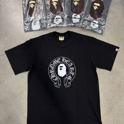 Chrome Heart Bape Tee