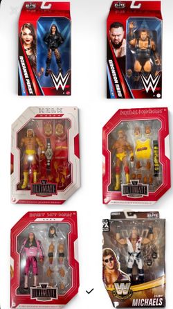 WWE elite collection series 126 127 ultimate edition series