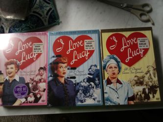 I LOVE LUCY SEASONS 1,2,and 3