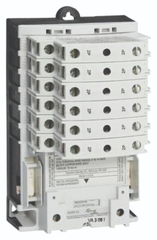Siemens Lighting And Heating Contactors - Qty 14
