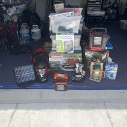 Garage Sale Disaster Supplies