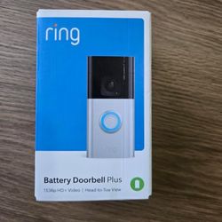 Battery Doorbell Plus 