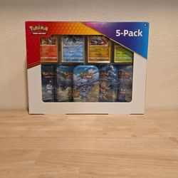 Pokemon Costco Galar Pals Mini Tins 5-Pack