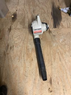 Craftsman Leafblower