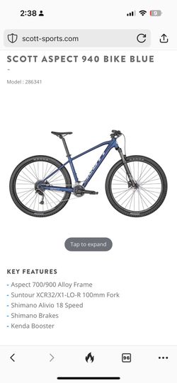 SCOTT Aspect 940 Mountain Bike XL