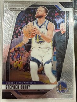Stephen Curry Panini Prizm Basketball Card