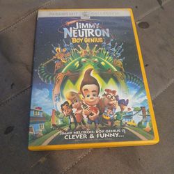 Jimmy Neutron: Boy Genius (Italy Import) DVD